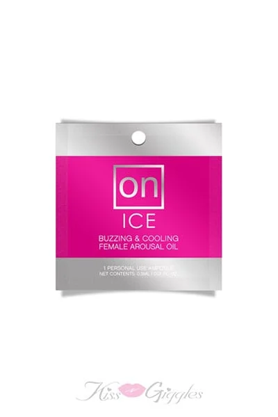 Female Arousal Oil On Ice Buzzing & Cooling - 0.01 Oz