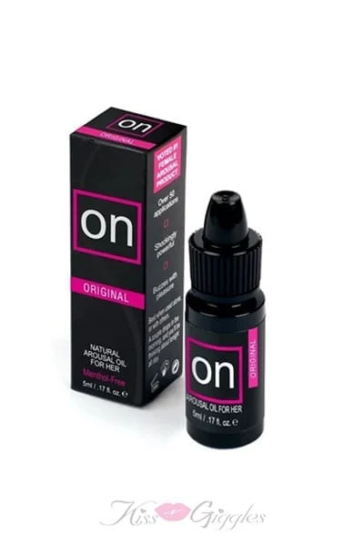 On Natural Arousal Oil Menthol Free - 5ml - Original