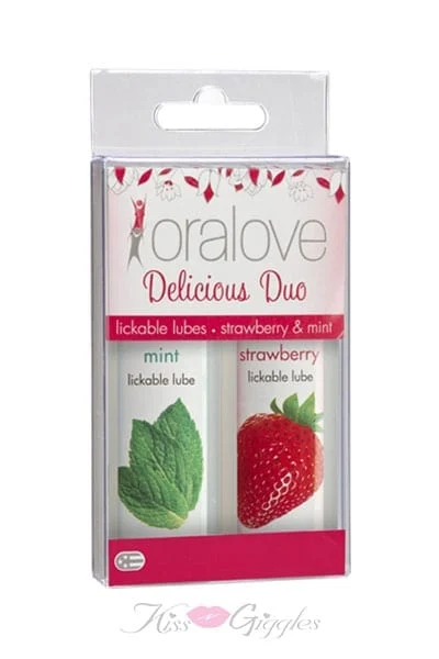 Oralove Dynamic Duo - Strawberry And Mint