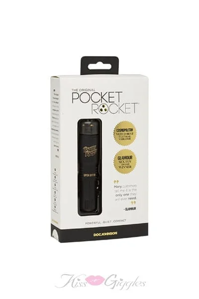 Original Pocket Rocket Limited Edition - Black