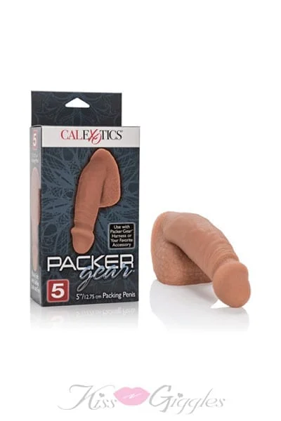 Packer Gear Packing Penis 5-inch - Brown