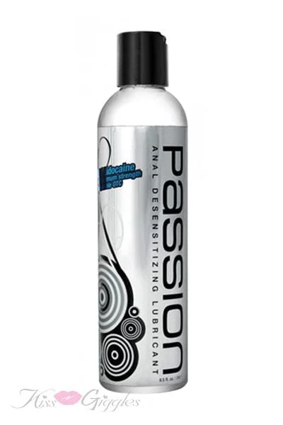 Passion Anal Desensitizing Lubricant Anal Sex Lube - 8.25 Oz