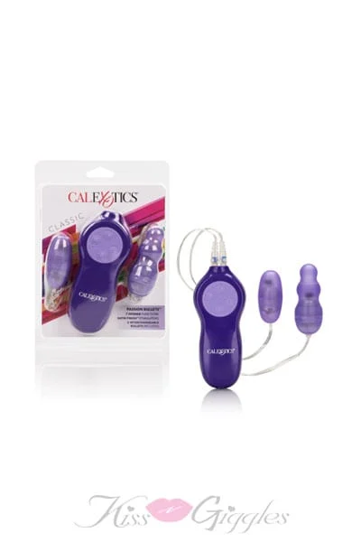 Passion Bullets - Bullet And Multi Probe Bullet - Purple