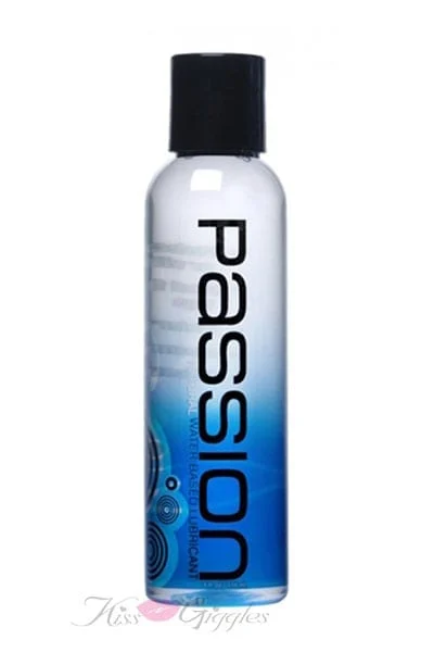 Passion Natural Water-based Lubricant - 4 Oz.