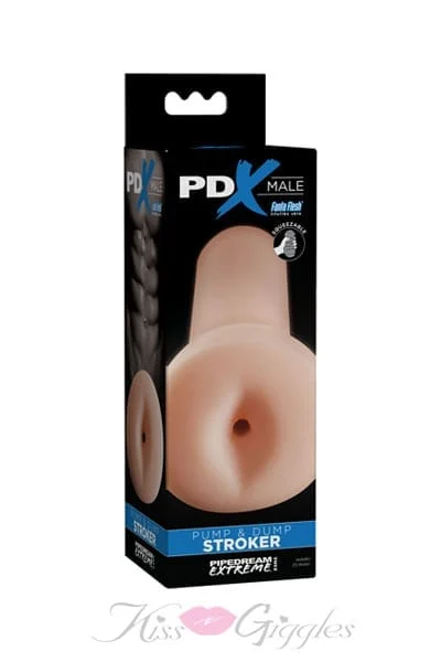 Pdx Male Pump and Dump Stroker Flesh