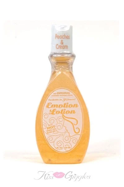 Peaches and Cream Emotion Lotion - 4 oz.