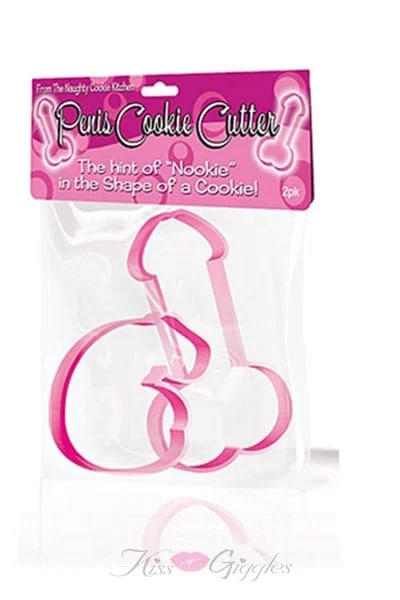 Penis Cookie Cutter - 2 Pack