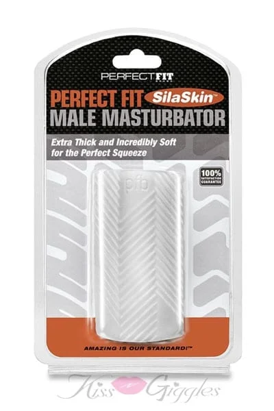 Perfect Fit Male Masturbator - Clear