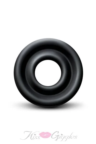 2. 5 inch black silicone penis pump sleeve seal performance pump - large