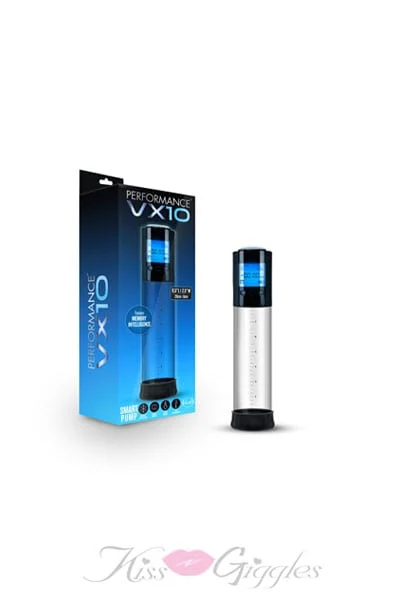 Performance VX10 Airtight Cylinder Smart Penis Pump Enlarger