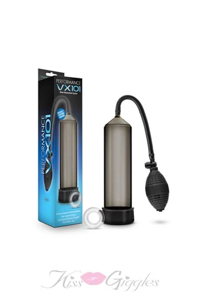 Vx101 male enhancement penis pump - performance - black