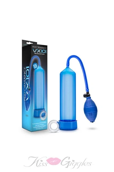 Performance - Vx101 Male Enhancement Pump -  Blue