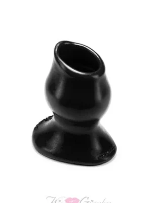 Fuckable Buttplug Hollow Butts Plug Pighole-4 XL - Black