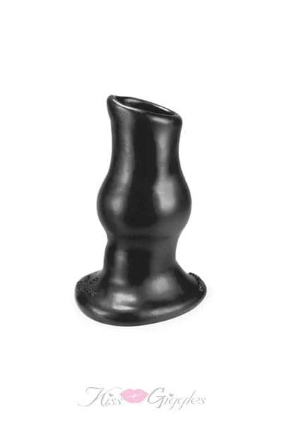 Pighole Deep-1 Fuckable Buttplug - Black