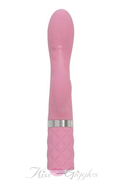 Gspot & Clitoral Luxurious Rabbit Vibrator - Kinky Pink