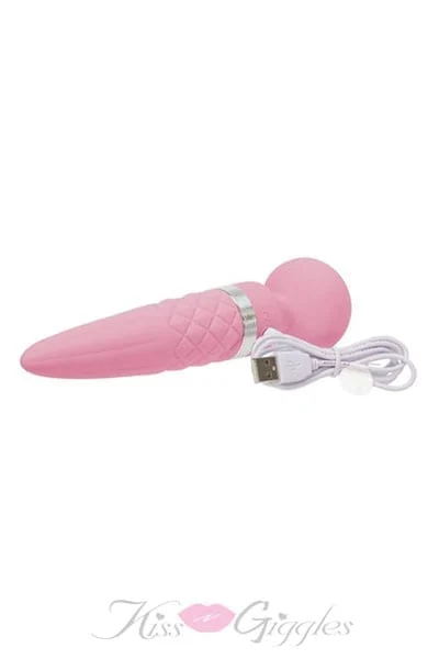 Body Massager Wand G-spot stimulator with Rounded Head - Sultry Pink