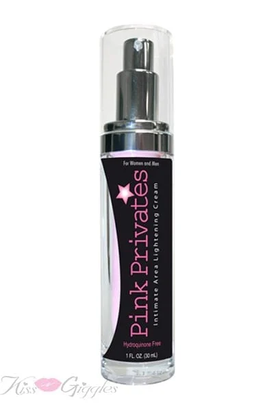 Pink Privates Intimate Area Lightening Cream - 1 oz.