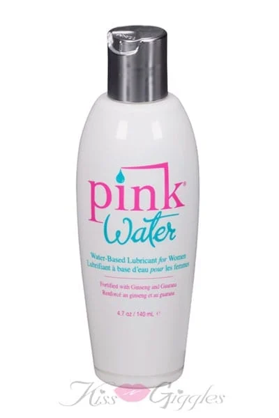 Pink Water Based Lubricant for Women - 4.7 Oz.  / 140 Ml