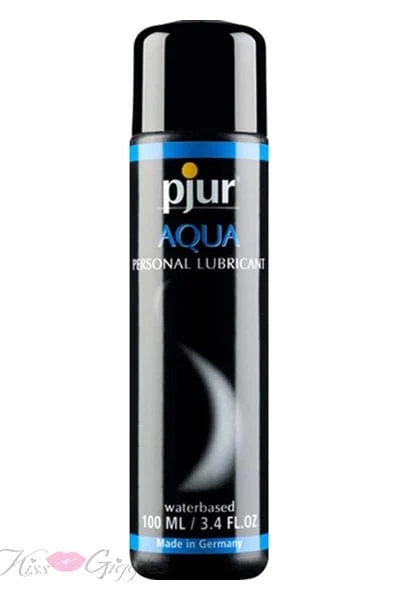 Pjur Aqua - Fragrance Free Non Stick Water Based - 100ml