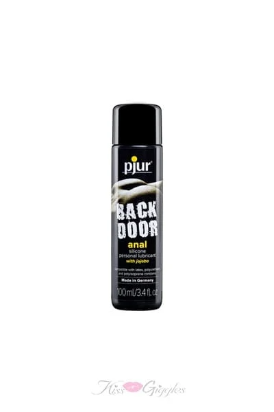 Pjur Back Door Glide - Long Lasting Helps Soften Skin - 100ml