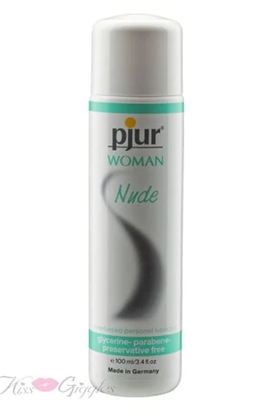 Pjur Woman Nude Water-Based Lubricant - 100Ml