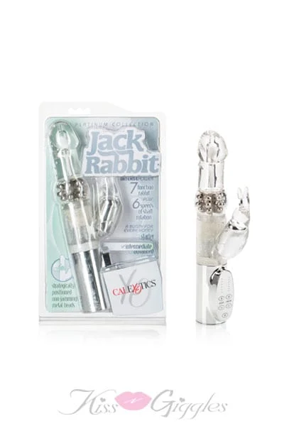 Platinum Collection Jack Rabbit Vibe - Silver