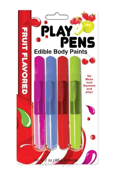 Play Pen Edible Body Paint