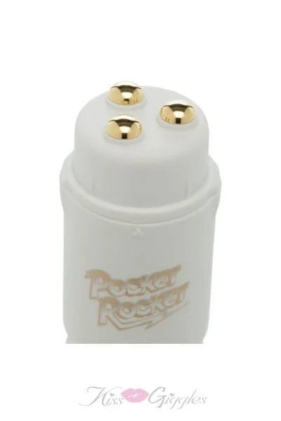 Pocket Rocket Original - Powerful Quiet and Compact - White