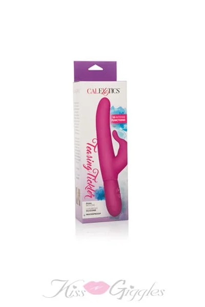 Posh 10 Function Silicone Teaser - Pink
