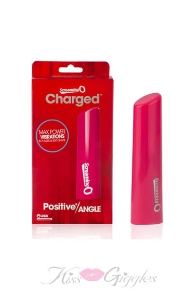 20 Functions Waterproof Vaginal Vibrator - Positive Angle Pink