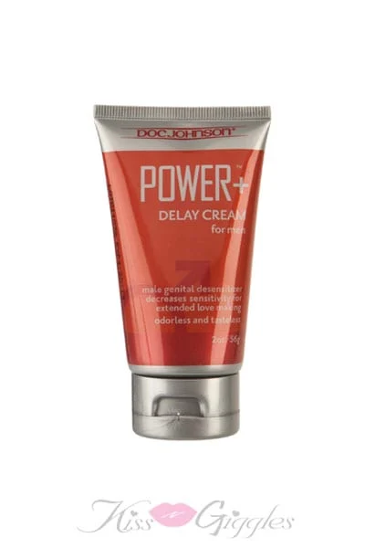 Power + Delay Cream - Delay Premature Cum Odorless & Tasteless