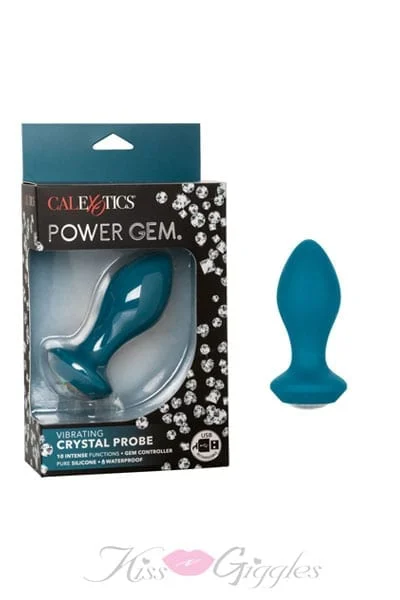 Power Gem Vibrating Crystal Probe - Blue