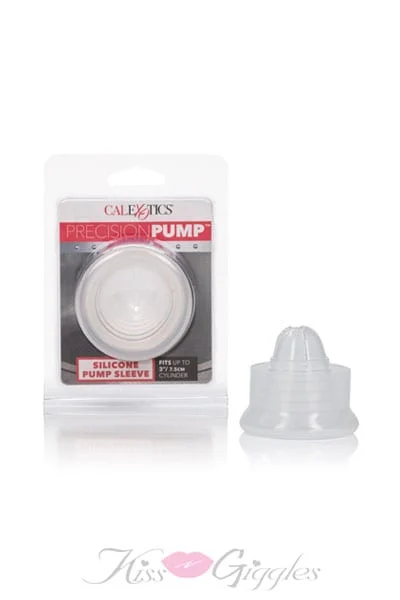 Precision Pump Silicone Pump Sleeve - Clear