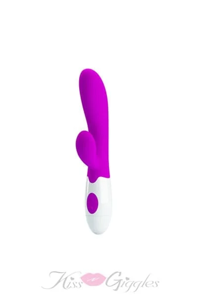 Vaginal & Clit Vibrator Pretty Love Alvis with 30 Function - Purple