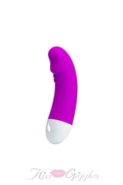 30 Function Vibrator with Rounded & Tapered Tip Pretty Love Luther