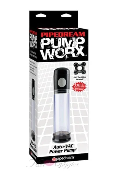 Pump Worx Auto-Vac Power Pump