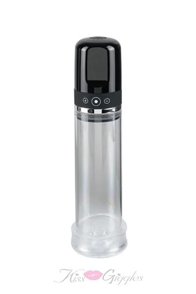 Pump Worx Rechargeable 3-speed Auto-Vacuum Penis Pump