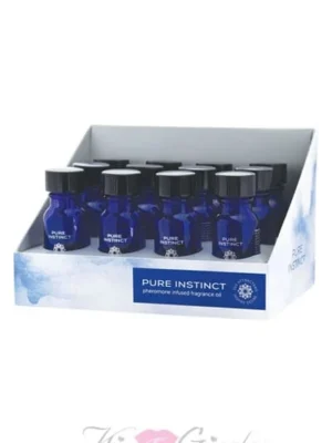 Pure Instinct Pheromone Fragrance Oil True Blue 12 Pcs