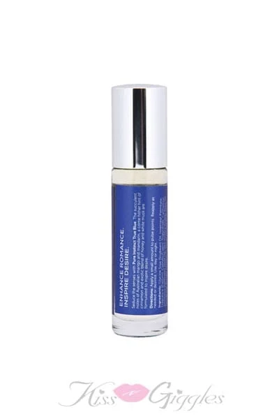 Pure Instinct Pheromone Fragrance Oil True Blue - Roll on 10.2 ml | 0.34 Fl. Oz