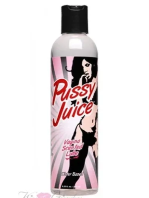 Pussy Juice Lube Vagina Scented Personal Lubricant - 8.25 Oz.