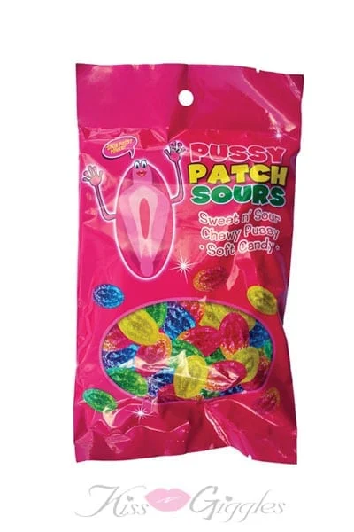 Pussy Patch Sours - 12 Piece Display