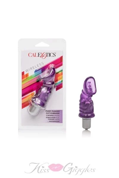 Pussy Pleaser Clit Climaxer - Purple