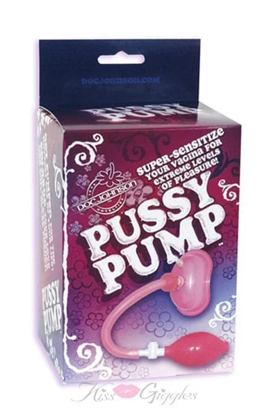 Pussy Pump - Perfect Size to Surround Pussy - Pink
