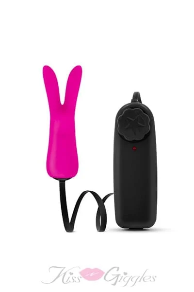 Luxe rabbit - remote controlled clit stimulator bullet - fuschia