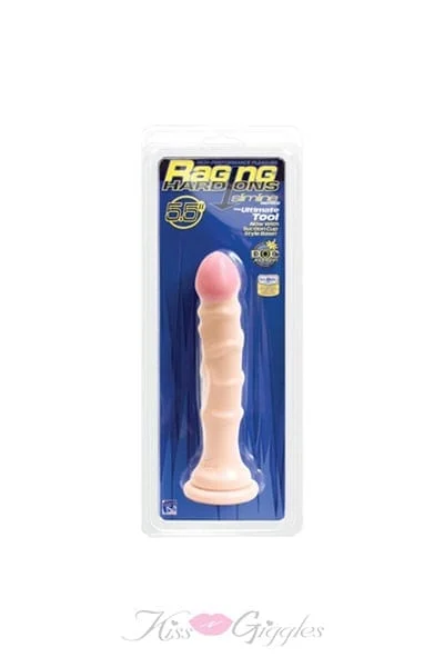 Raging Hard-Ons Slimline Dong With Suction Cup 5.5-Inch