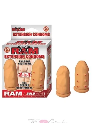 Ram Extension Condoms