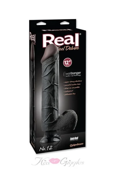 Real Feel Deluxe No.12 12-inch - Black