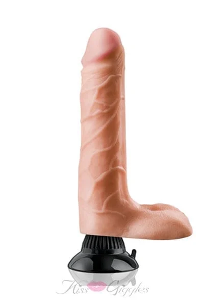 Real Feel Deluxe No.6 8.5-inch - Flesh