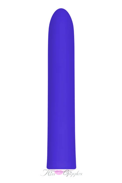5 Inches Rechargeable Slim Clitoral Vibrator - Purple
