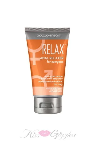 Anal Relaxer Cream Anal Sex Anus Desensitizer Lube - 2 Oz